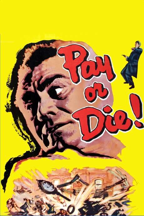 Pay or Die! (1960) movie poster