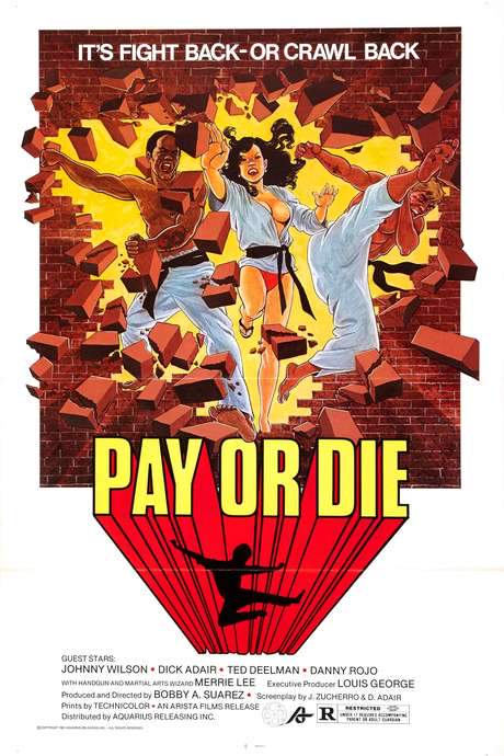 Pay or Die (1979) movie poster