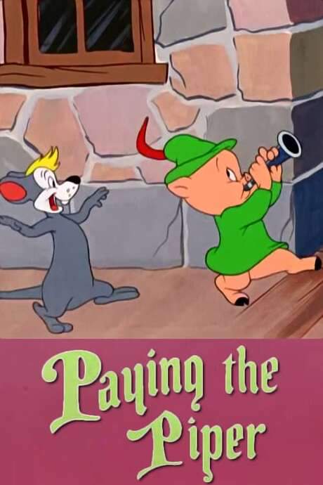 Paying the Piper (1949) movie poster