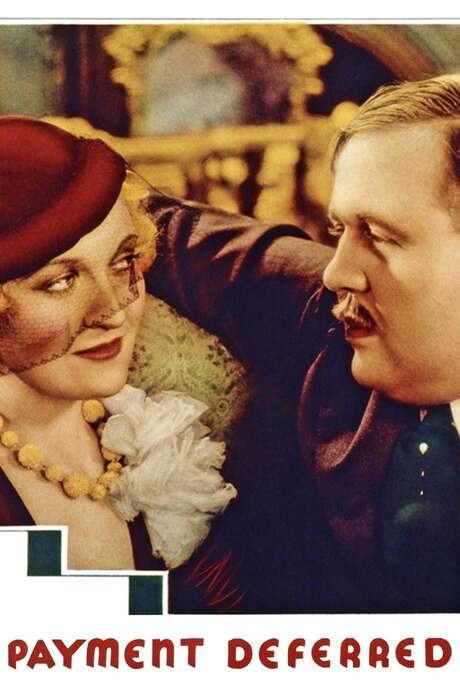 Payment Deferred (1932) movie poster