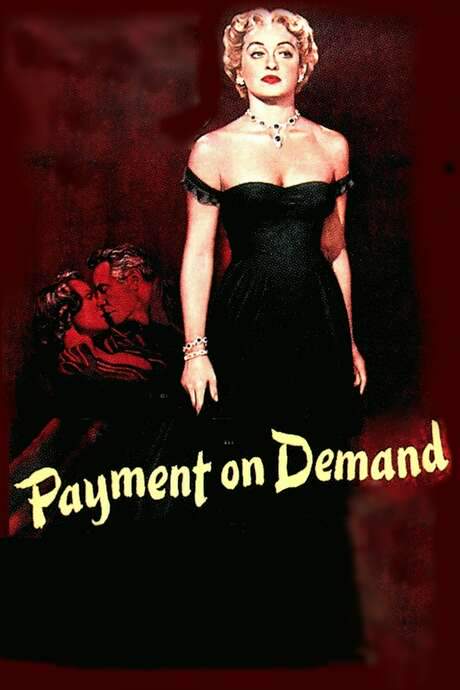 Payment on Demand (1951) movie poster