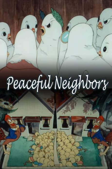 Peaceful Neighbors (1939) movie poster
