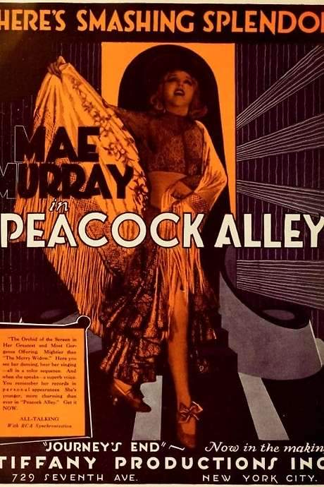 Peacock Alley (1930) movie poster