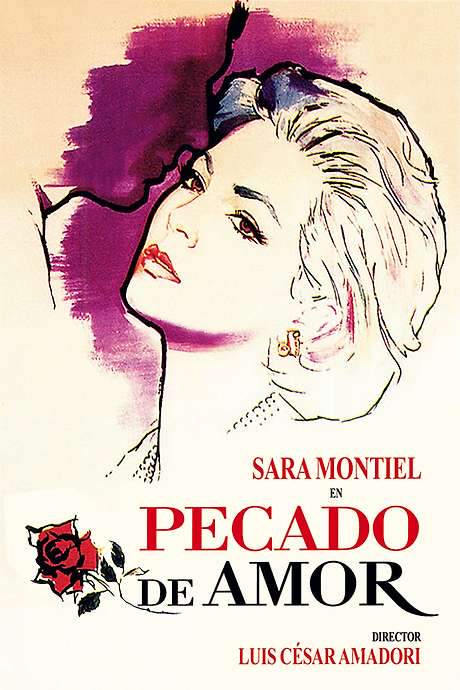 Pecado de amor (1961) movie poster