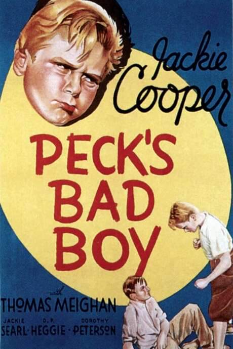 Peck’s Bad Boy (1934) movie poster