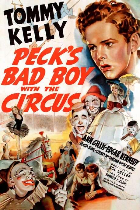 Peck’s Bad Boy with the Circus (1938) movie poster