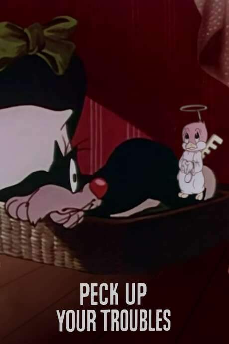 Peck Up Your Troubles (1945) movie poster