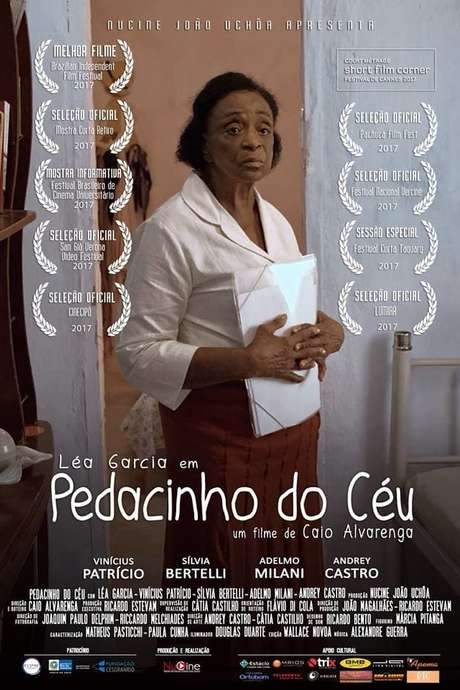 Pedacinho do Céu (2016) movie poster