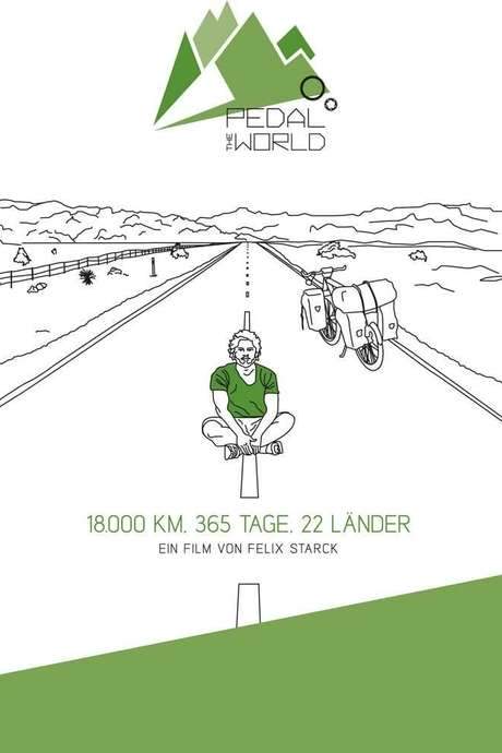 Pedal the World (2014) movie poster