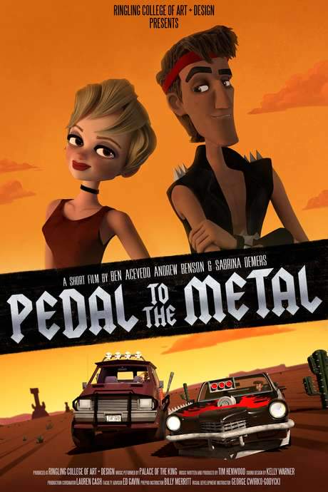 Pedal to the Metal (2020) movie poster