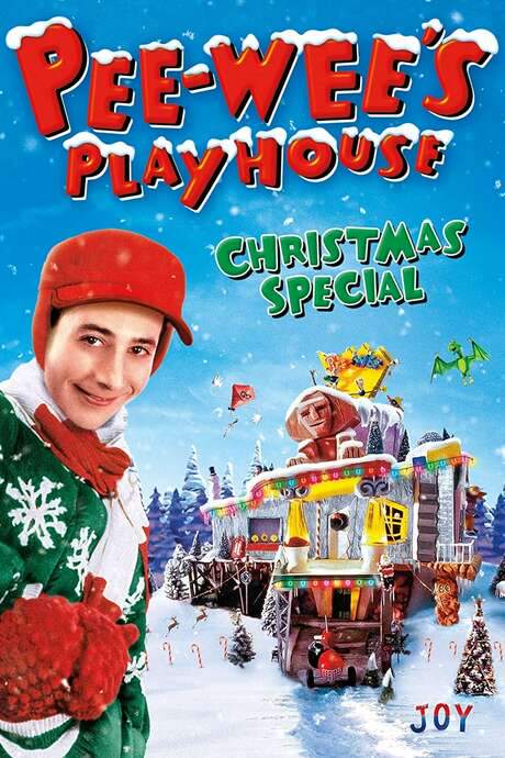 Pee-wee’s Playhouse Christmas Special (1988) movie poster
