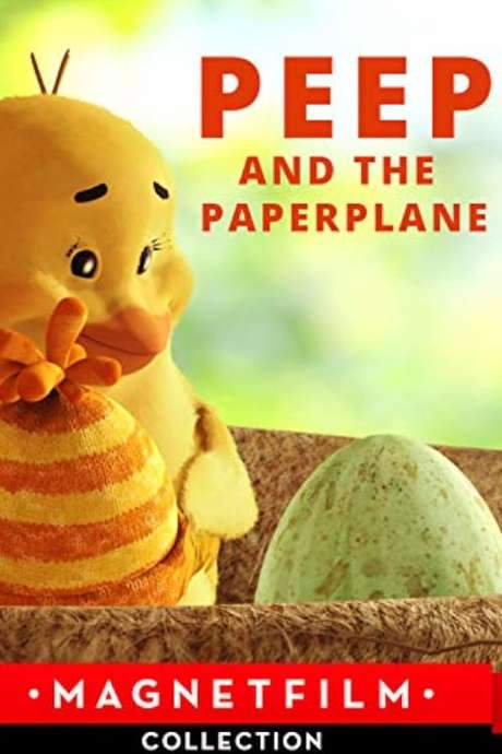 Peep and the Paperplane (2016) movie poster