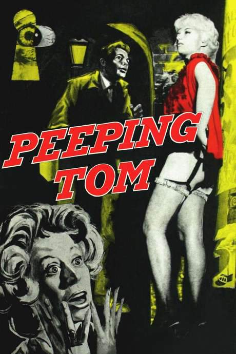 Peeping Tom (1960) movie poster
