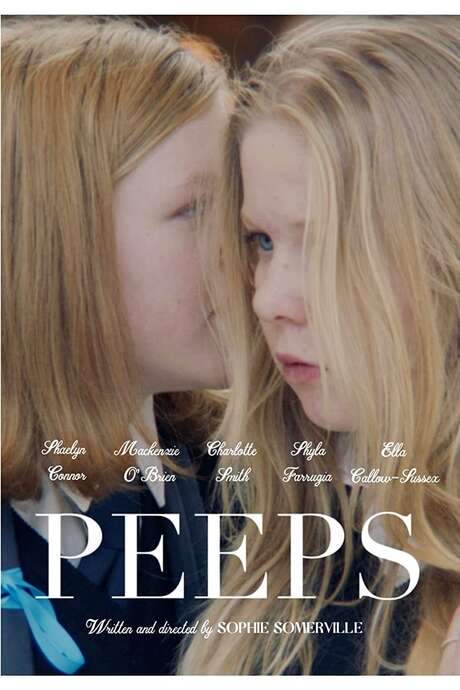 Narrated by the birds that roost in the rafters of a shopping centre, “Peeps” is a portrait of five unique teenage girls in contemporary Australia.
