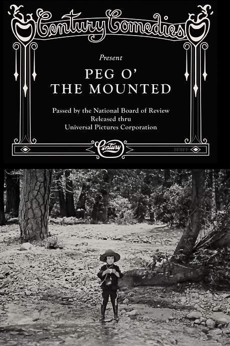 Peg o’ the Mounted (1924) movie poster