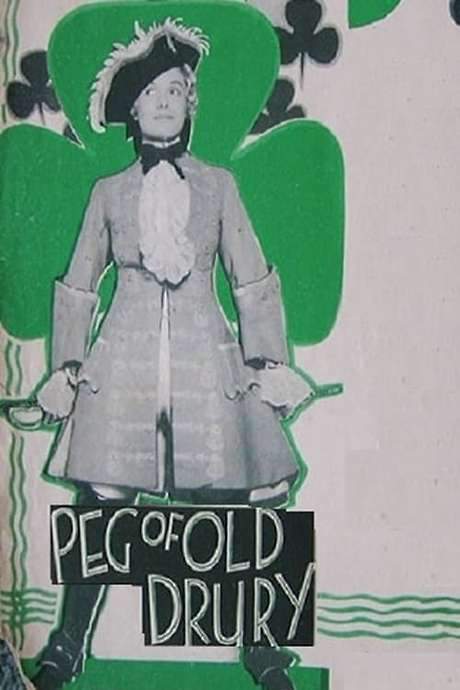 Peg of Old Drury (1935) movie poster