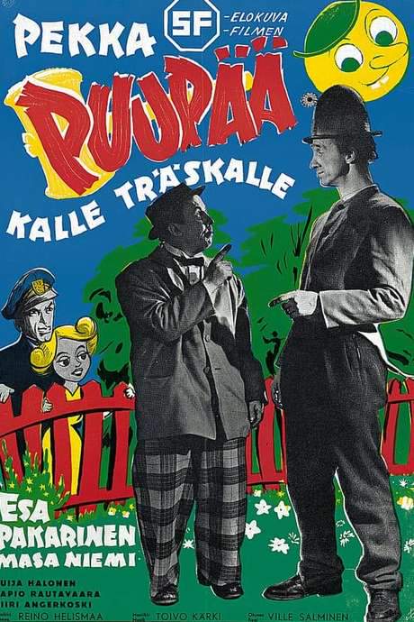 Pekka Puupää (1953) movie poster