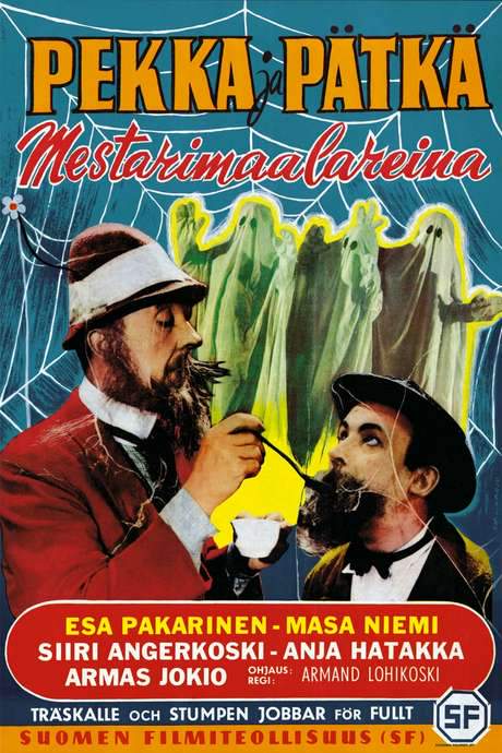 Pekka ja Pätkä mestarimaalareina (1959) movie poster