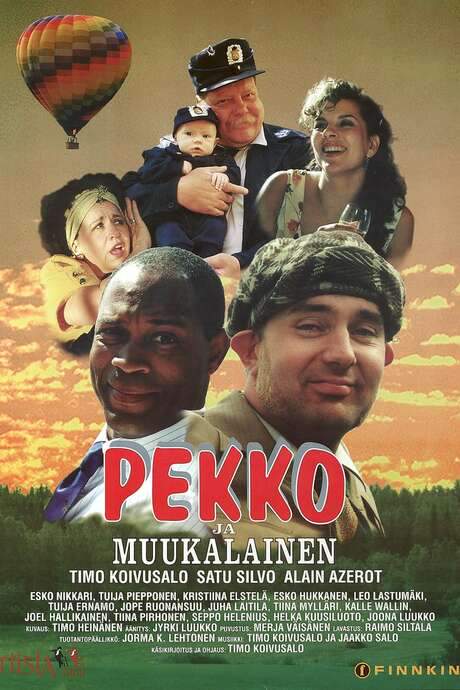 Pekko ja muukalainen (1996) movie poster