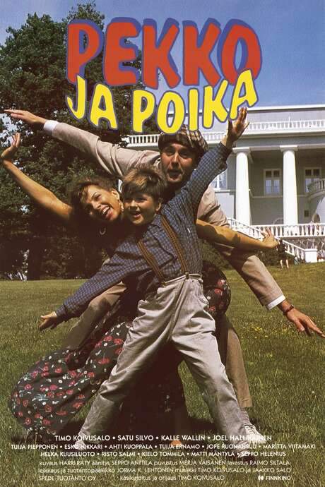 Pekko ja poika (1994) movie poster