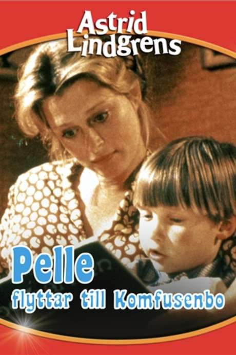 Pelle Moves to Komfusenbo (1990) movie poster