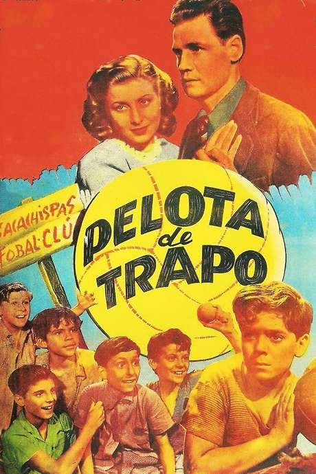 Pelota de trapo (1948) movie poster