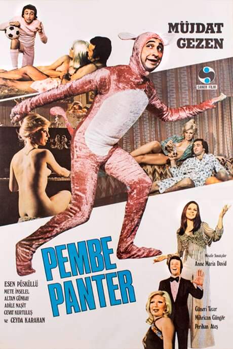 Pembe Panter (1975) movie poster