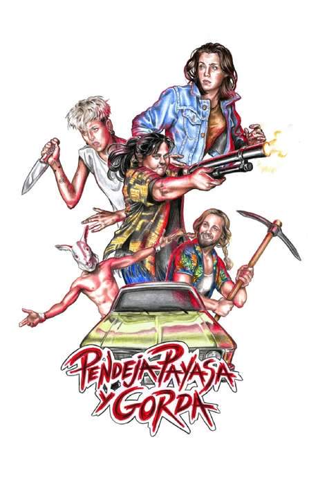 Pendeja, payasa y gorda (2017) movie poster