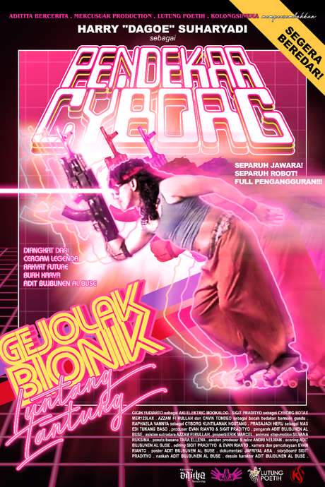 Pendekar Cyborg (2019) movie poster