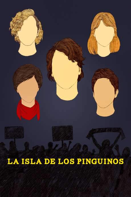 Penguin Island (2017) movie poster