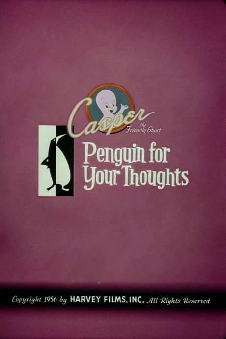 Penguin for Your Thoughts (1956) movie poster
