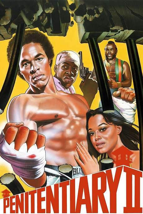Penitentiary II (1982) movie poster