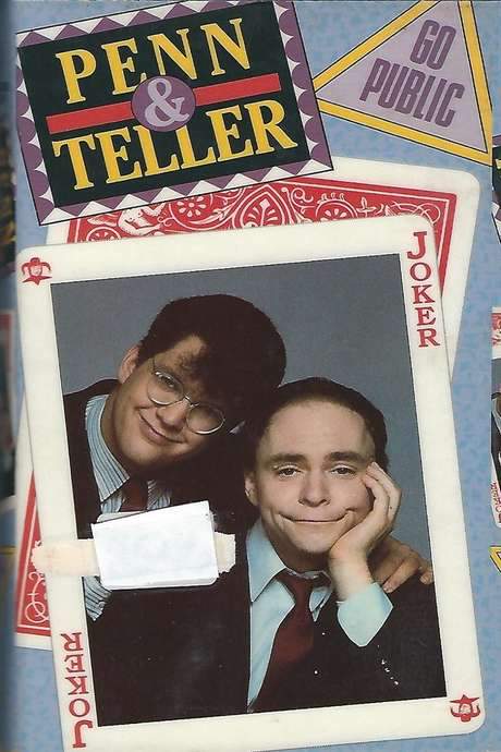 Penn & Teller Go Public (1985) movie poster