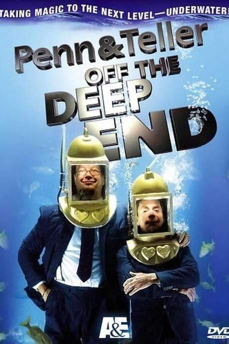 Penn & Teller: Off the Deep End (2005) movie poster
