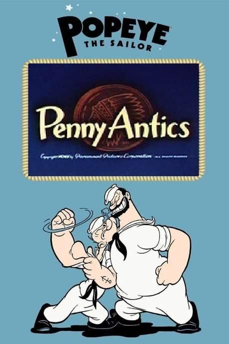 Penny Antics (1955) movie poster