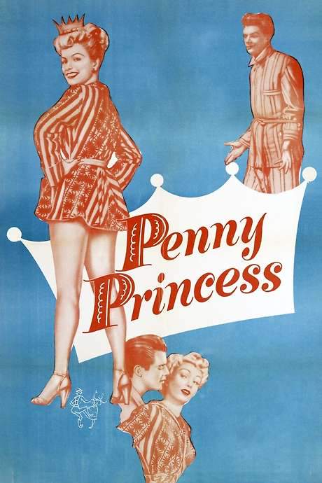 Penny Princess (1952) movie poster