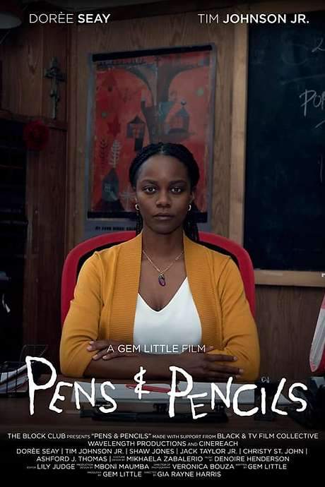 Pens and Pencils (2022) movie poster