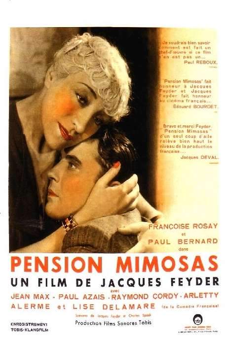 Pension Mimosas (1935) movie poster