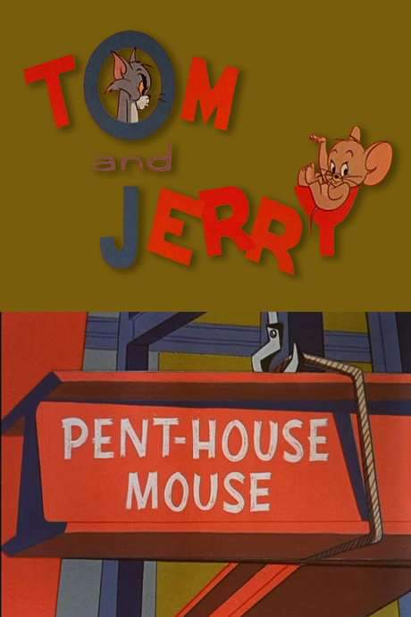 Pent-House Mouse (1963) movie poster