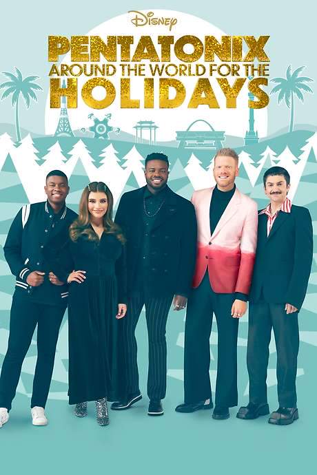 Pentatonix: Around the World for the Holidays (2022) movie poster