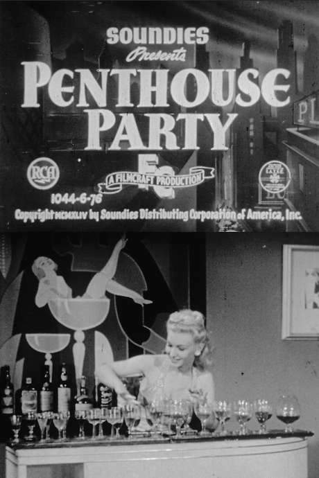 Penthouse Party (1945) movie poster