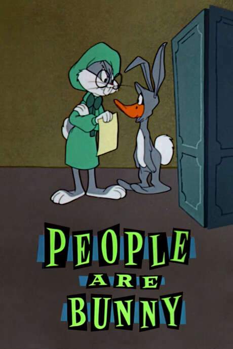People Are Bunny (1959) movie poster
