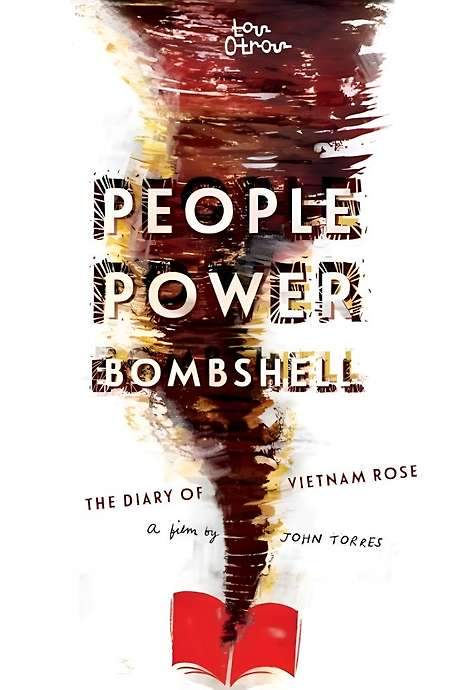 People Power Bombshell: The Diary of Vietnam Rose (2016) movie poster