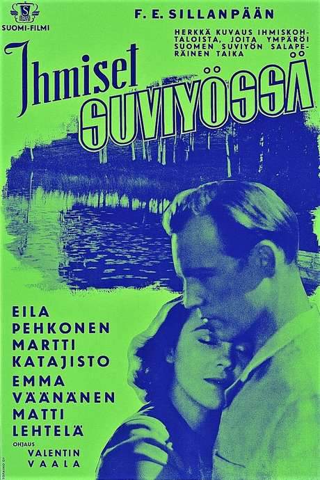 People in the Summer Night (1948) movie poster