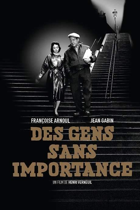 People of No Importance (1956) movie poster