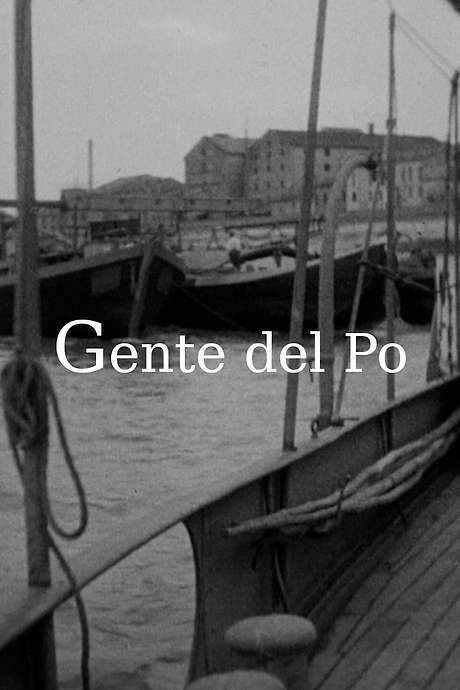 People of the Po Valley (1947) movie poster