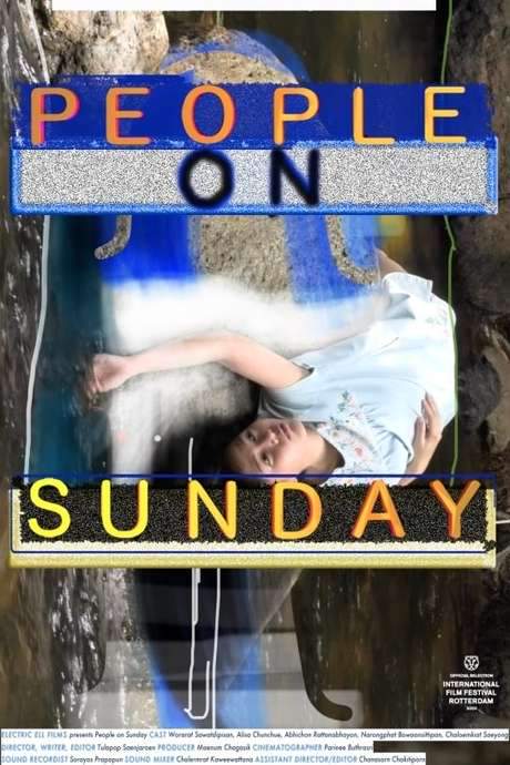 People on Sunday (2020) movie poster