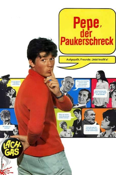 Pepe, der Paukerschreck (1969) movie poster
