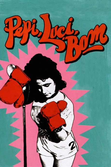 Pepi, Luci, Bom (1980) movie poster