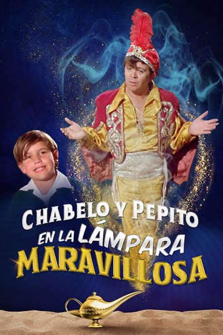 Pepito y la lámpara maravillosa (1972) movie poster